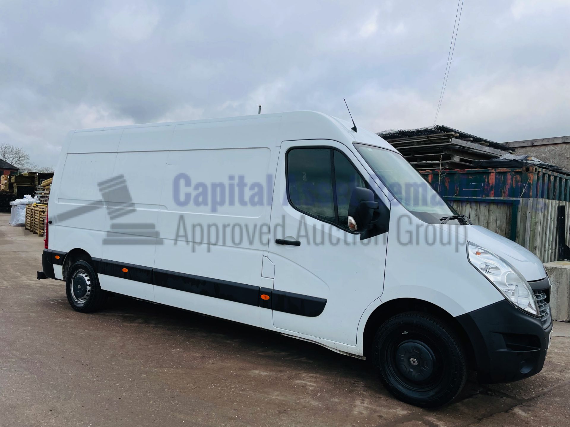 RENAULT MASTER *BUSINESS ENERGY* LWB VAN (2017 - EURO 6) 2.3 DCI -145 BHP - 6 SPEED *A/C* (3500 KG)