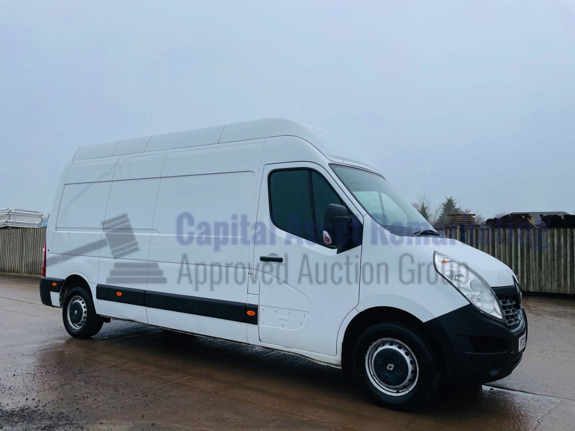 RENAULT MASTER *BUSINESS ENERGY* LWB - EXTRA HIGH ROOF (2019 - EURO 6) '145 BHP - 6 SPEED' *SAT NAV*