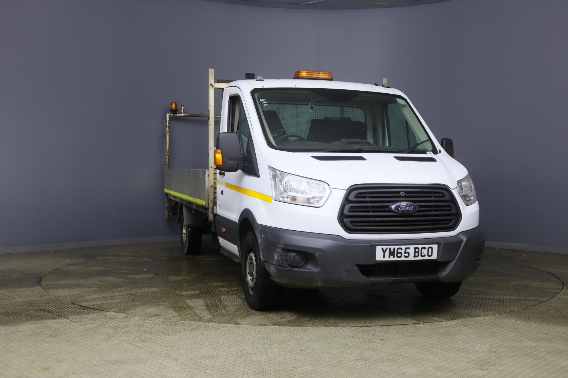 FORD TRANSIT 125 T350 *LWB DROPSIDE TRUCK* (2016 MODEL) '6 SPEED' (1 OWNER) *3500 KG* - Image 2 of 12