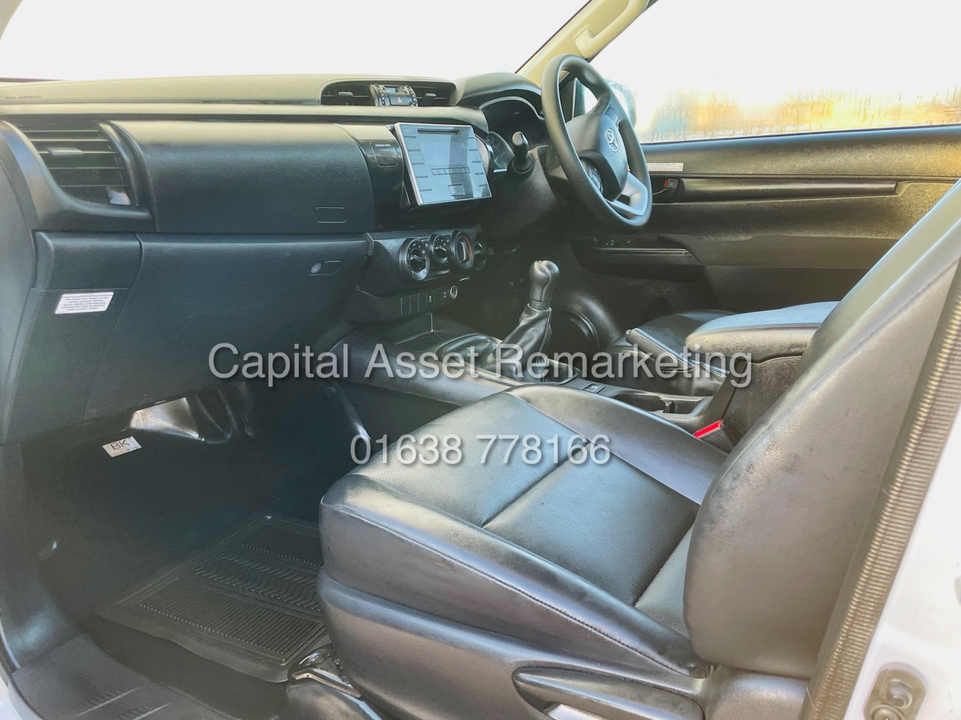 ON SALE TOYOTA HILUX 2.4 D-4D "ACTIVE" 150 4X4 - SINGLE CAB - AIR CON - NEW SHAPE - (70 REG) - LOOK! - Image 11 of 11