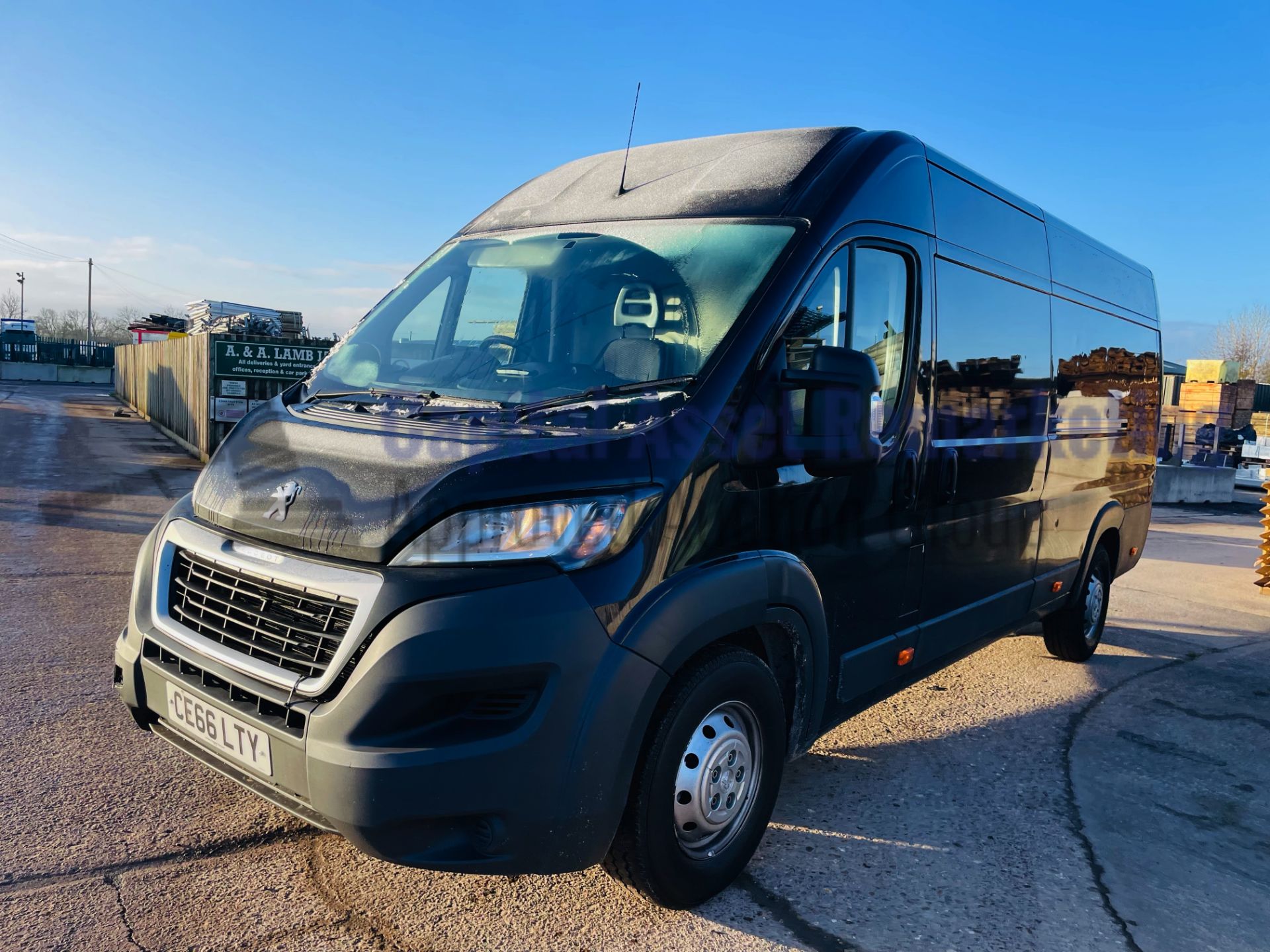 ON SALE PEUGEOT BOXER *PROFESSIONAL* L4 - XLWB HI-ROOF (2017 - EURO 6) '2.0 BLUE HDI - *A/C & NAV* - Image 5 of 35