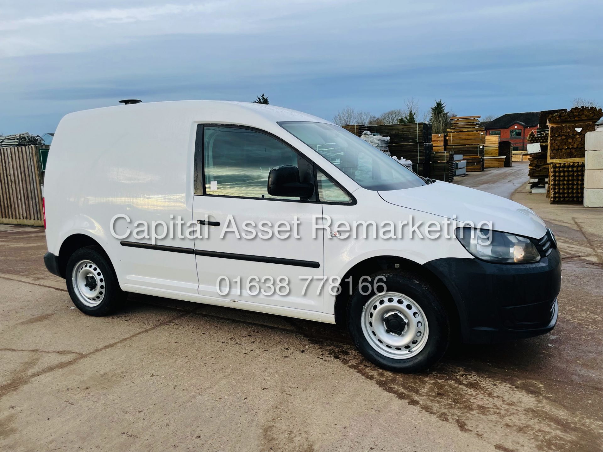 ON SALE VOLKSWAGEN CADDY TDI C20 (2014 MODEL) 1 OWNER - AC - ELEC PACK - SIDE DOOR - SERVICE HISTORY