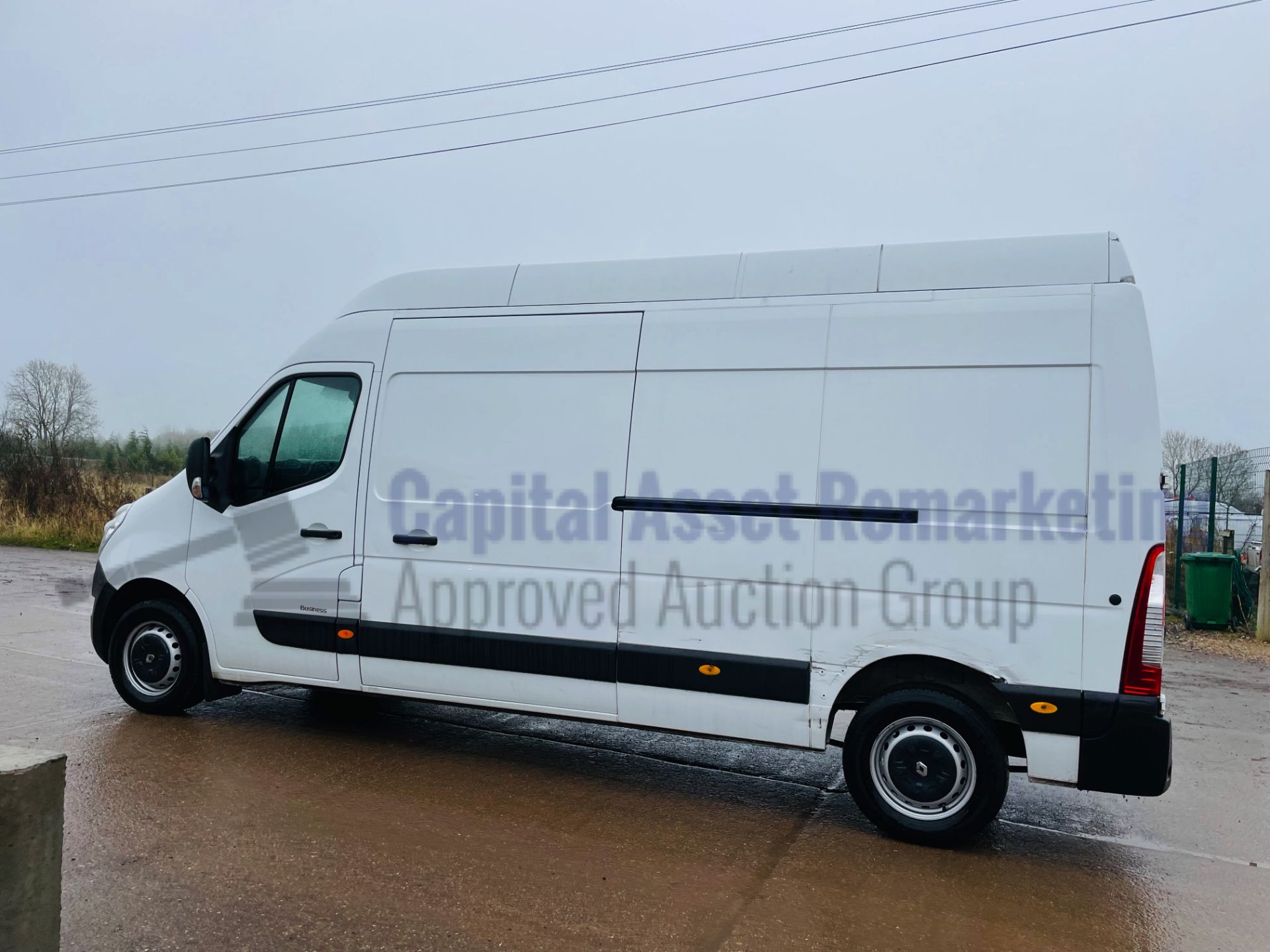 RENAULT MASTER *BUSINESS ENERGY* LWB - EXTRA HIGH ROOF (2019 - EURO 6) '145 BHP - 6 SPEED' *SAT NAV* - Image 8 of 39