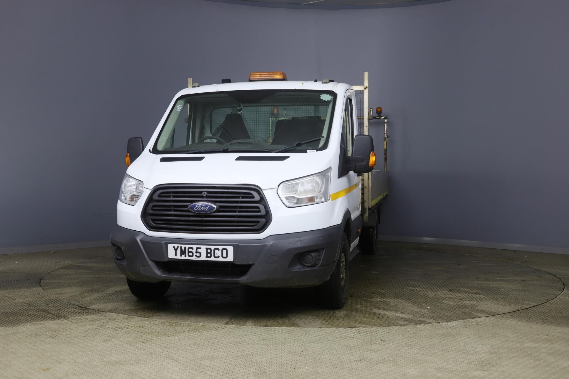 FORD TRANSIT 125 T350 *LWB DROPSIDE TRUCK* (2016 MODEL) '6 SPEED' (1 OWNER) *3500 KG* - Image 3 of 12