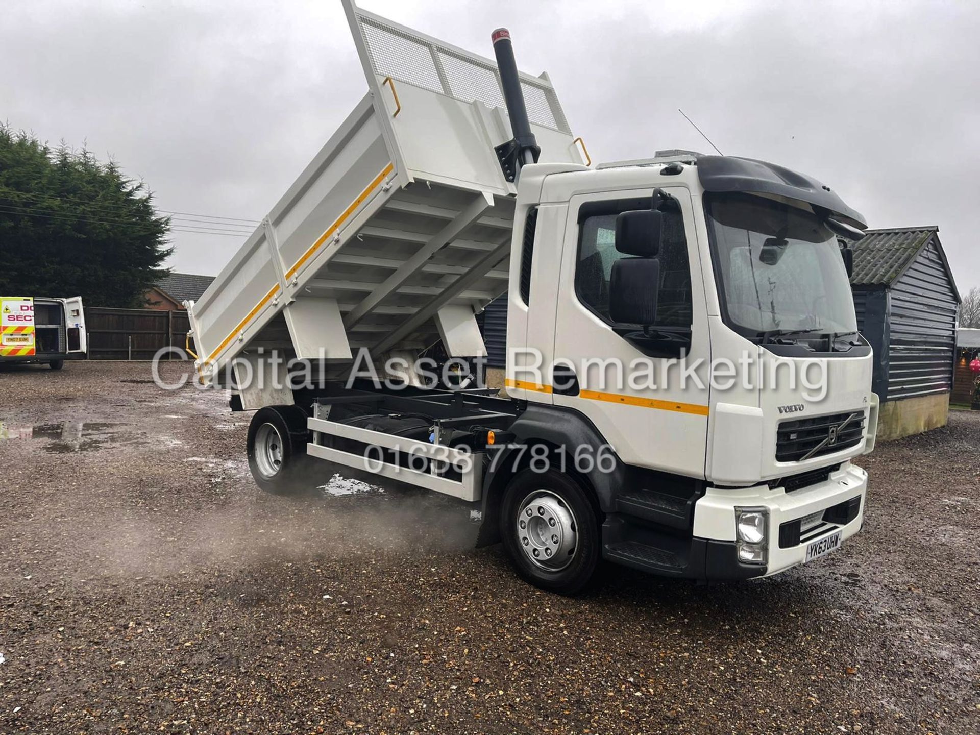 VOLVO FL6 "240BHP" TIPPER (63 REG) EURO 6 (BRAND NEW TIPPING BODY / RAM & PTO) NEW MOT / PLATE - Image 3 of 9