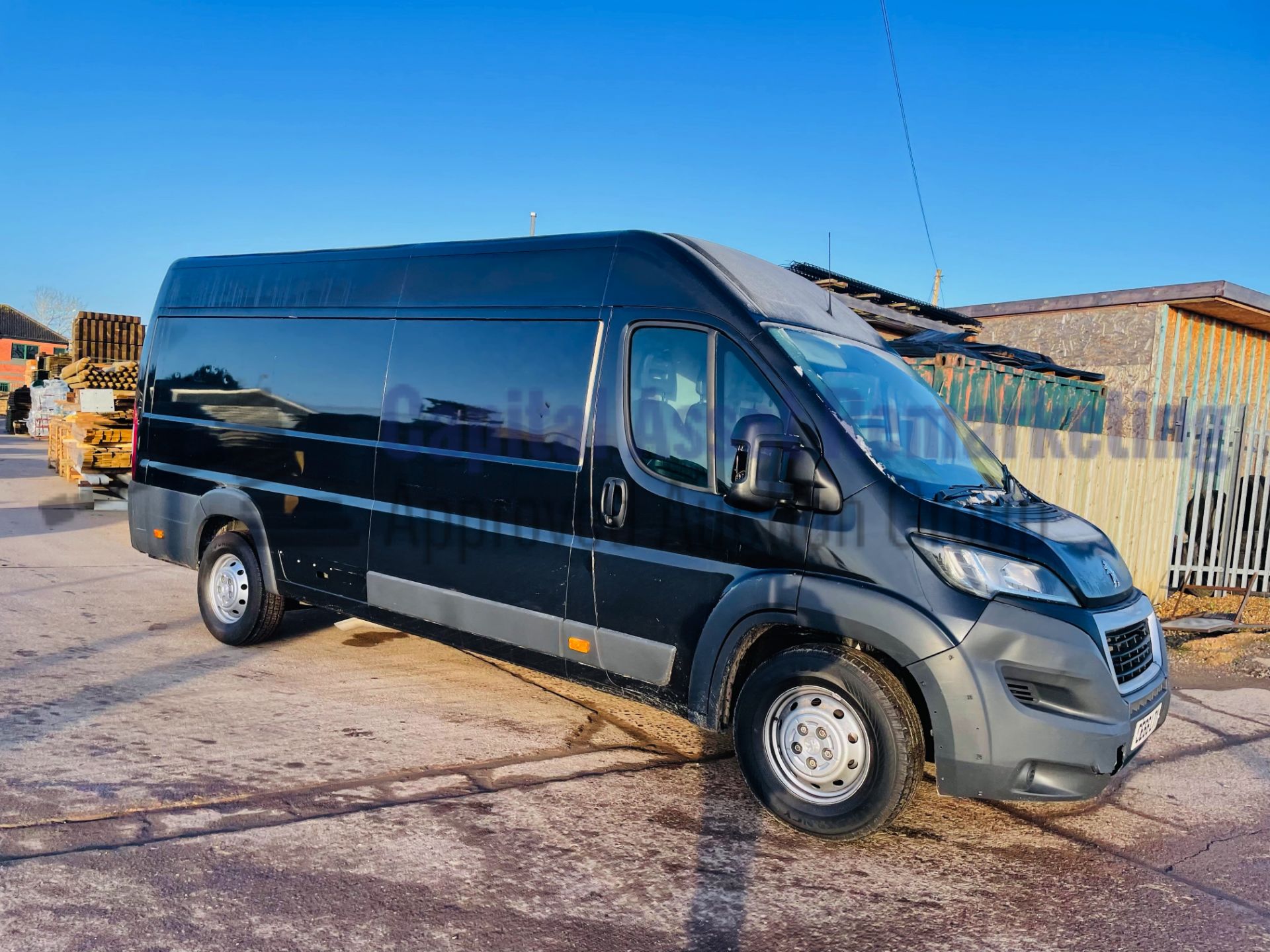 ON SALE PEUGEOT BOXER *PROFESSIONAL* L4 - XLWB HI-ROOF (2017 - EURO 6) '2.0 BLUE HDI - *A/C & NAV* - Image 2 of 35