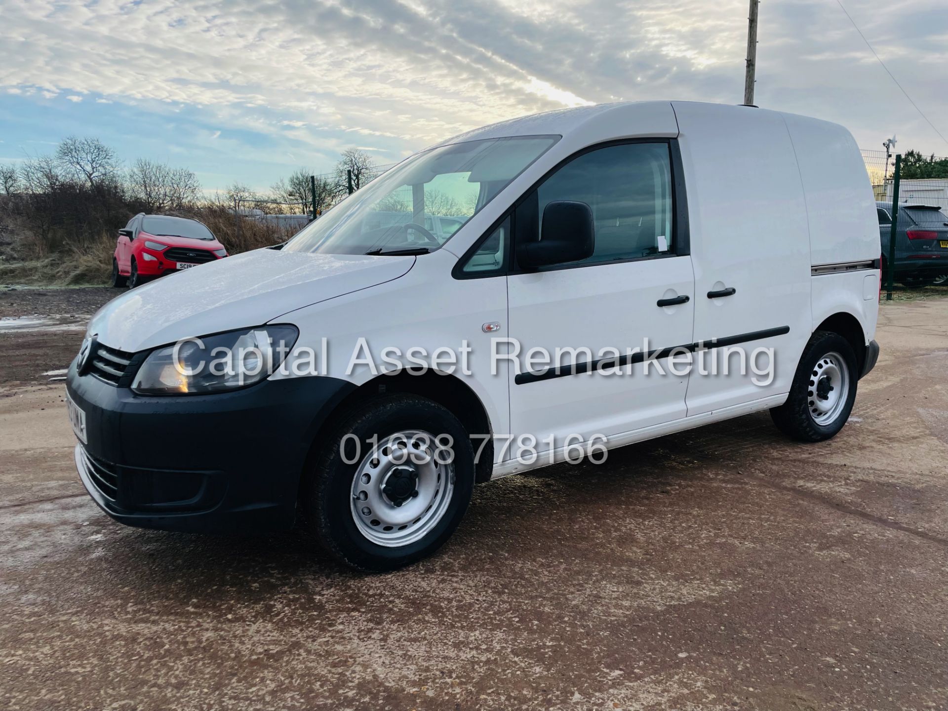 ON SALE VOLKSWAGEN CADDY TDI C20 (2014 MODEL) 1 OWNER - AC - ELEC PACK - SIDE DOOR - SERVICE HISTORY - Image 7 of 19