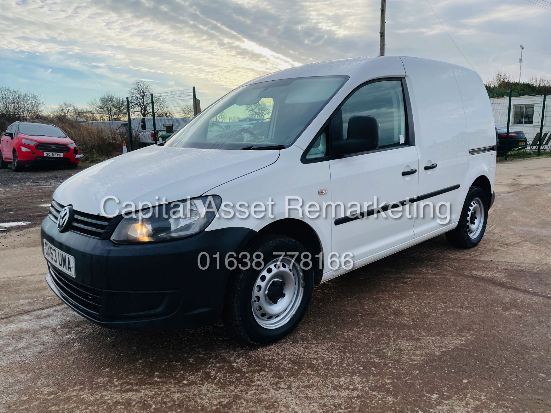 ON SALE VOLKSWAGEN CADDY TDI C20 (2014 MODEL) 1 OWNER - AC - ELEC PACK - SIDE DOOR - SERVICE HISTORY - Image 6 of 19