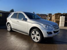 MERCEDES ML280cdi "SPORT" AUTO - ONLY 73,000 MILES WITH HISTORY - LEATHER - PARKING SENSORS (NO VAT)