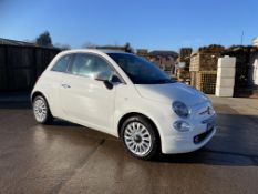 ON SALE FIAT 500 LOUNGE (2020 MODEL) ONLY 9K MILES - AIR CON - ALLOYS - (NO VAT - SAVE 20%) - WOW!