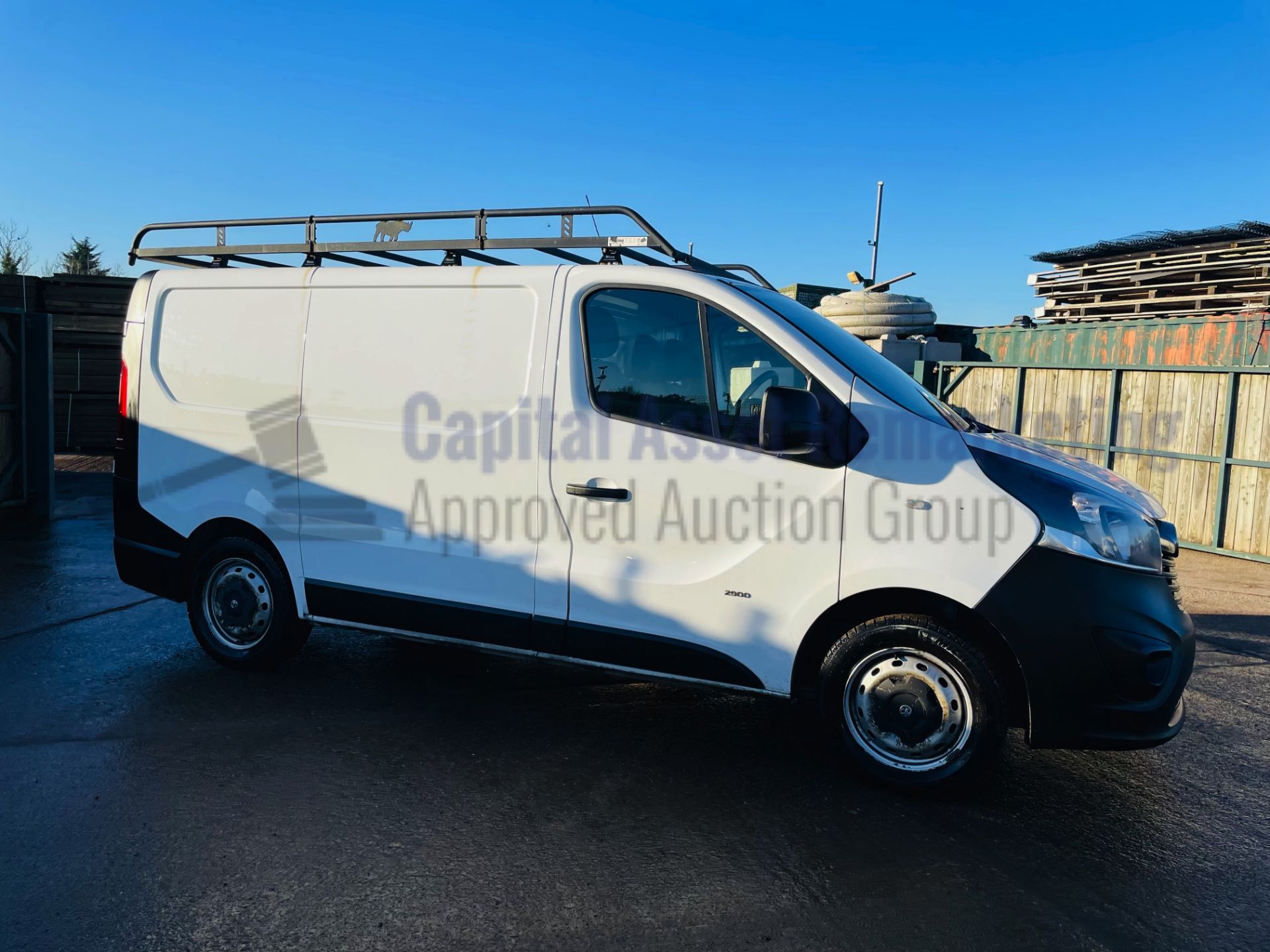 VAUXHALL VIVARO *SWB - PANEL VAN* (2018 - EURO 6) '1.6 CDTI - 120 BHP - 6 SPEED' (1 OWNER - FSH)