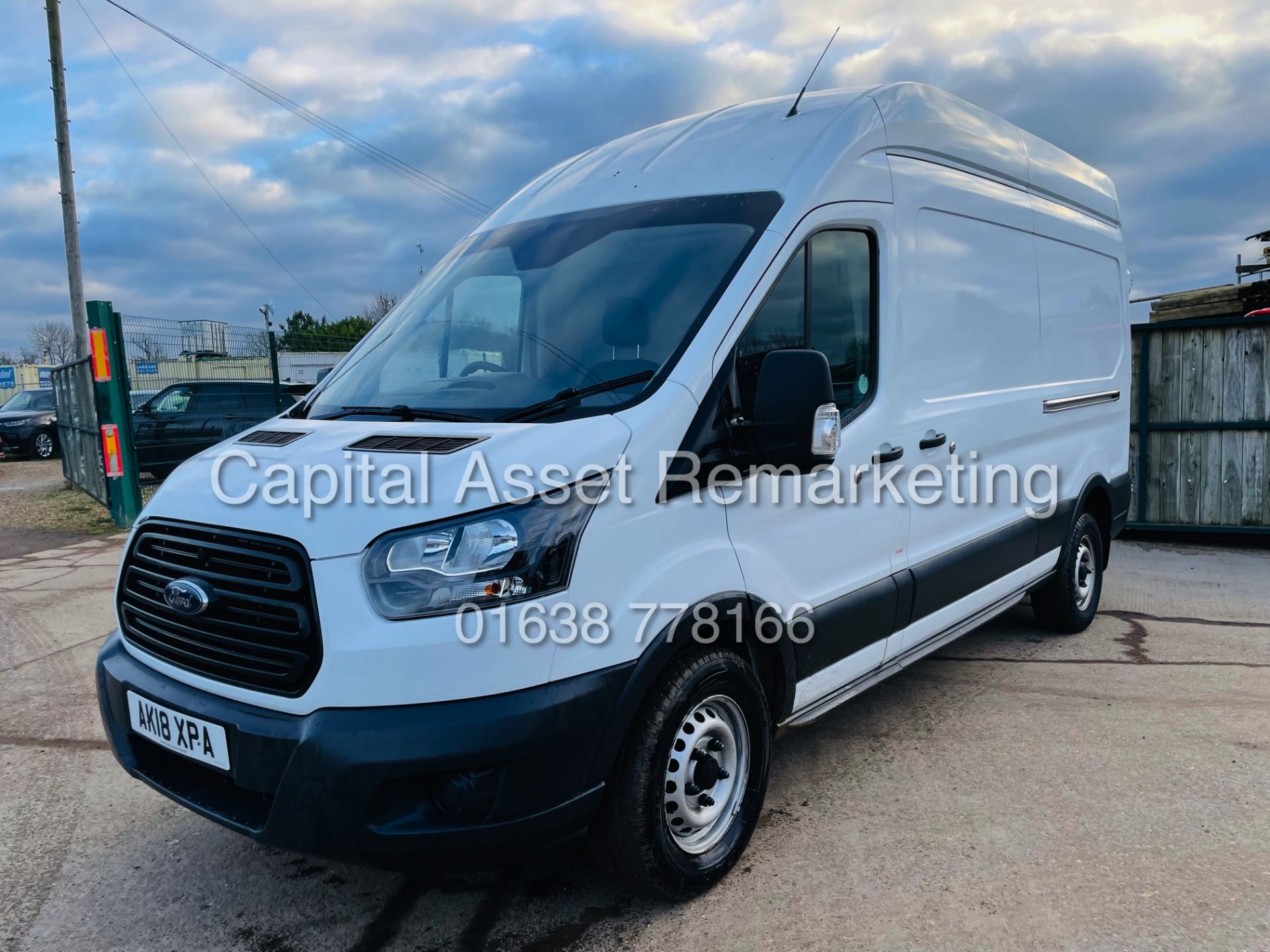 FORD TRANSIT 2.0TDCI ECOBLUE / AD-BLUE L3H3 (18 REG) 1 OWNER FSH - LONG WHEEL BASE (EURO 6) - Image 5 of 17