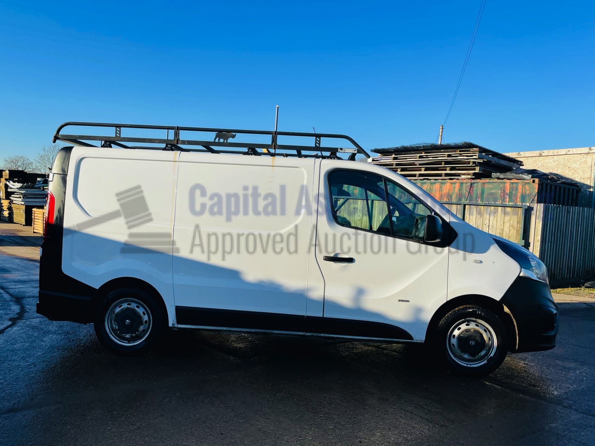 VAUXHALL VIVARO *SWB - PANEL VAN* (2018 - EURO 6) '1.6 CDTI - 120 BHP - 6 SPEED' (1 OWNER - FSH) - Image 14 of 39