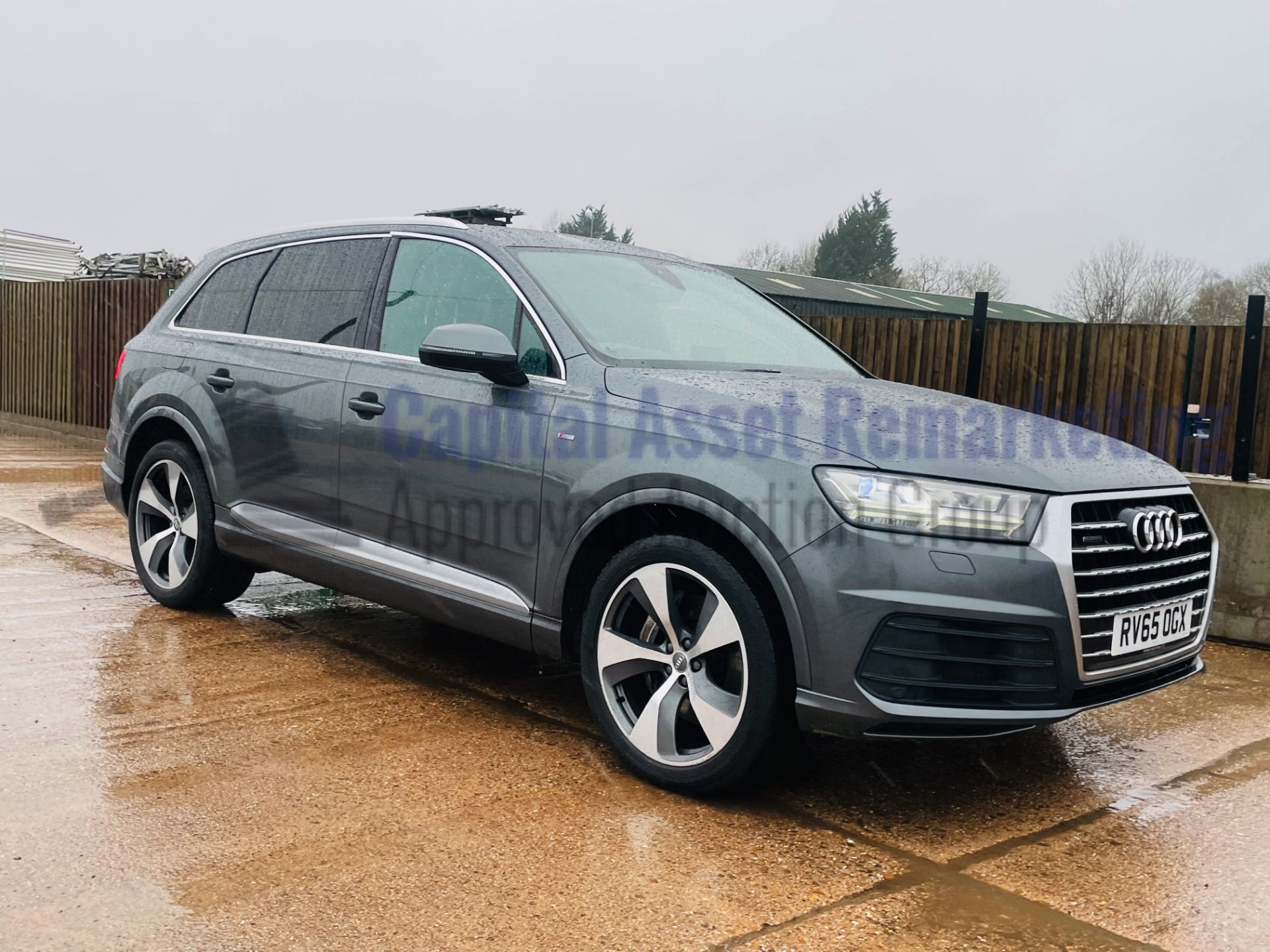 (On Sale) AUDI Q7 *S-LINE QUATTRO* 7 SEATER SUV (65 REG) '3.0 V6 TDI -272 BHP - AUTO' *FULLY LOADED* - Image 3 of 58