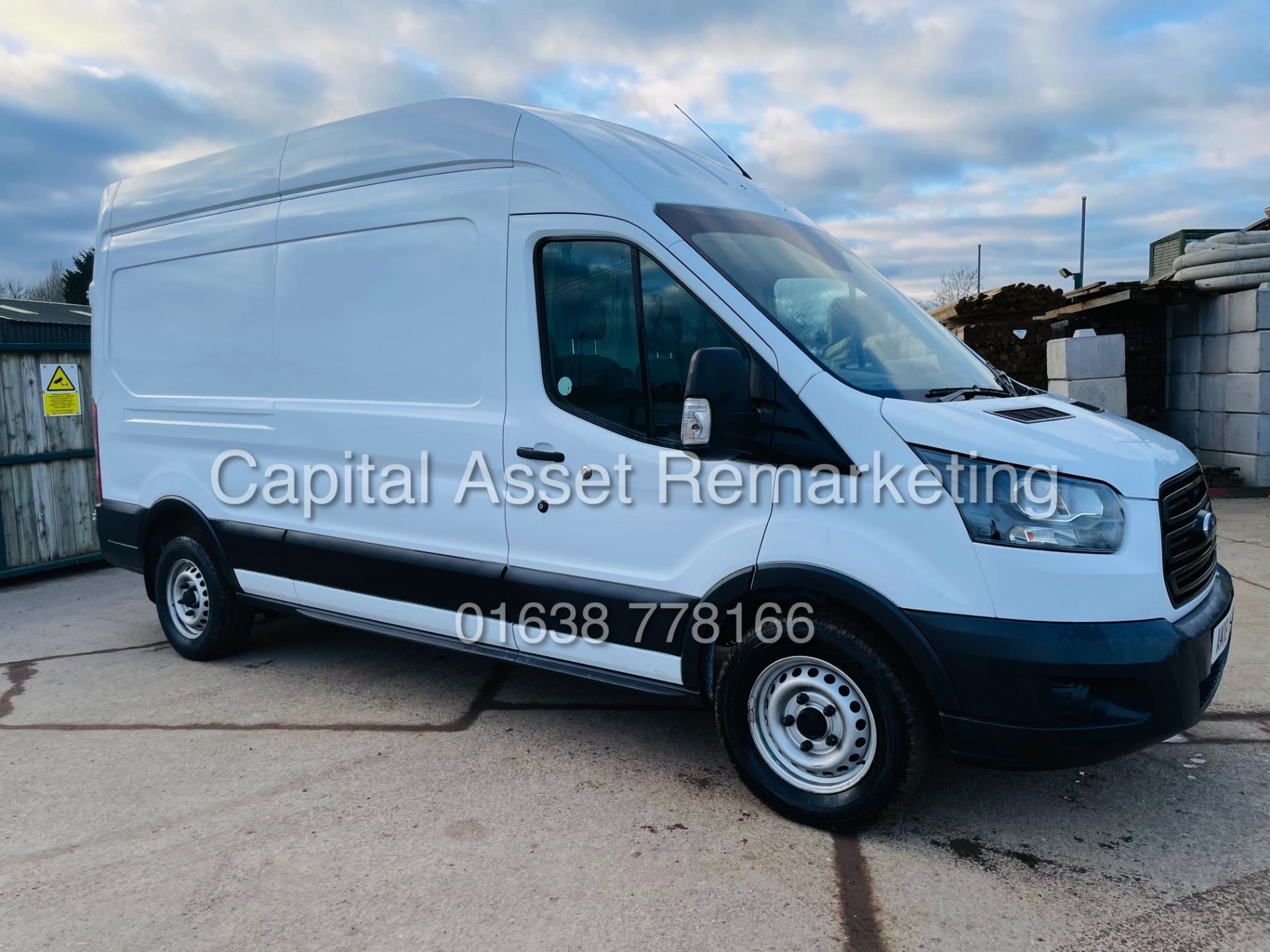 FORD TRANSIT 2.0TDCI ECOBLUE / AD-BLUE L3H3 (18 REG) 1 OWNER FSH - LONG WHEEL BASE (EURO 6) - Image 2 of 17