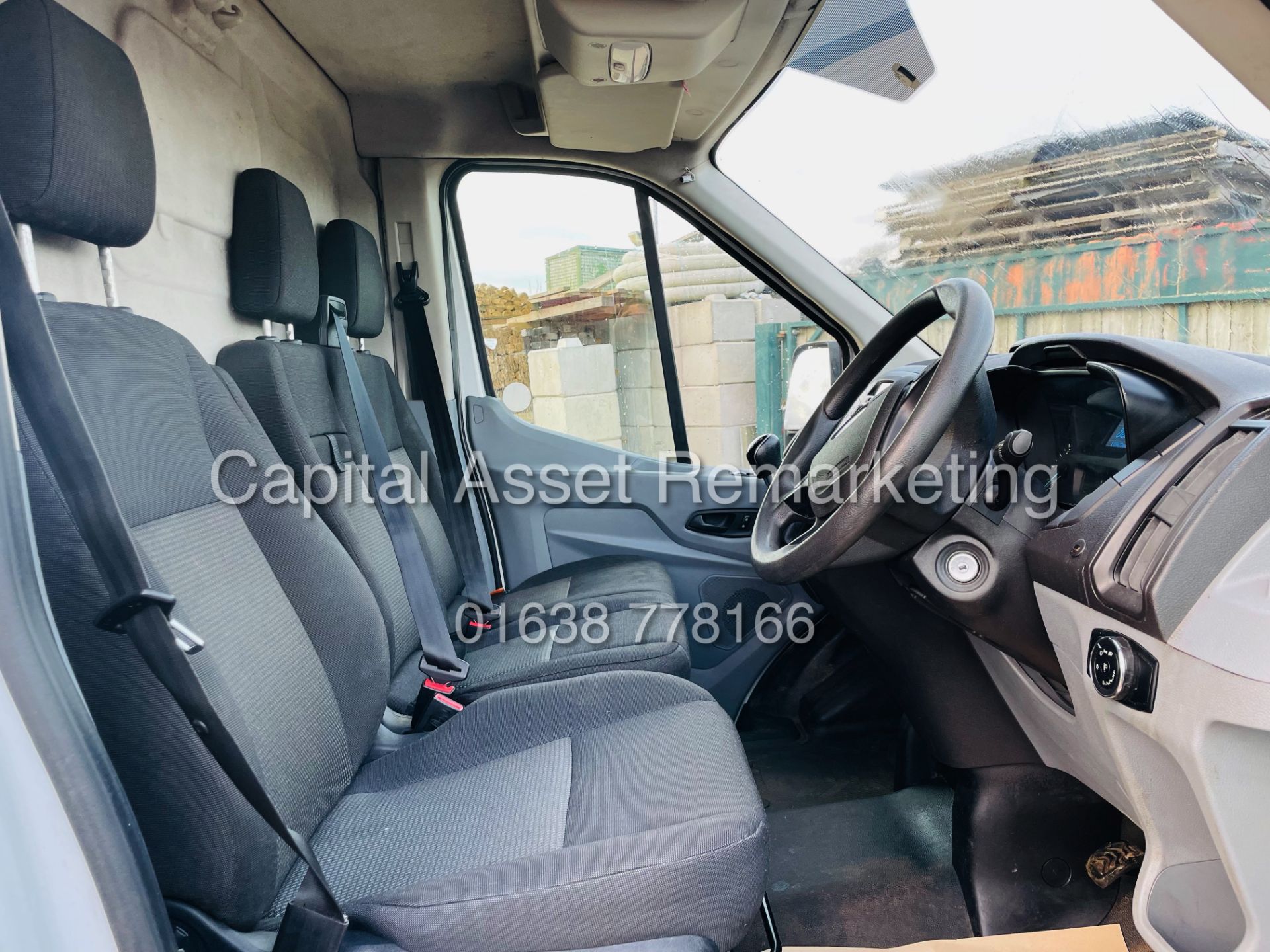 FORD TRANSIT 2.0TDCI ECOBLUE / AD-BLUE L3H3 (18 REG) 1 OWNER FSH - LONG WHEEL BASE (EURO 6) - Image 12 of 17