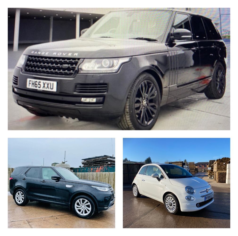 Range Rover Vogue - Land Rover Discovery 5 *HSE* - Audi Q7 *S-Line* + Plus Many: Cars, Commercials & 4x4's !!!