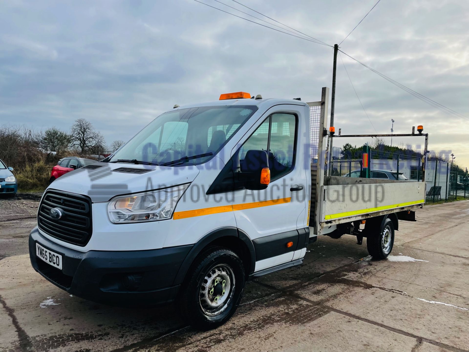 ON SALE FORD TRANSIT 125 T350 *LWB DROPSIDE TRUCK* (2016 MODEL) '6 SPEED' (1 OWNER) *3500 KG* - Image 5 of 37