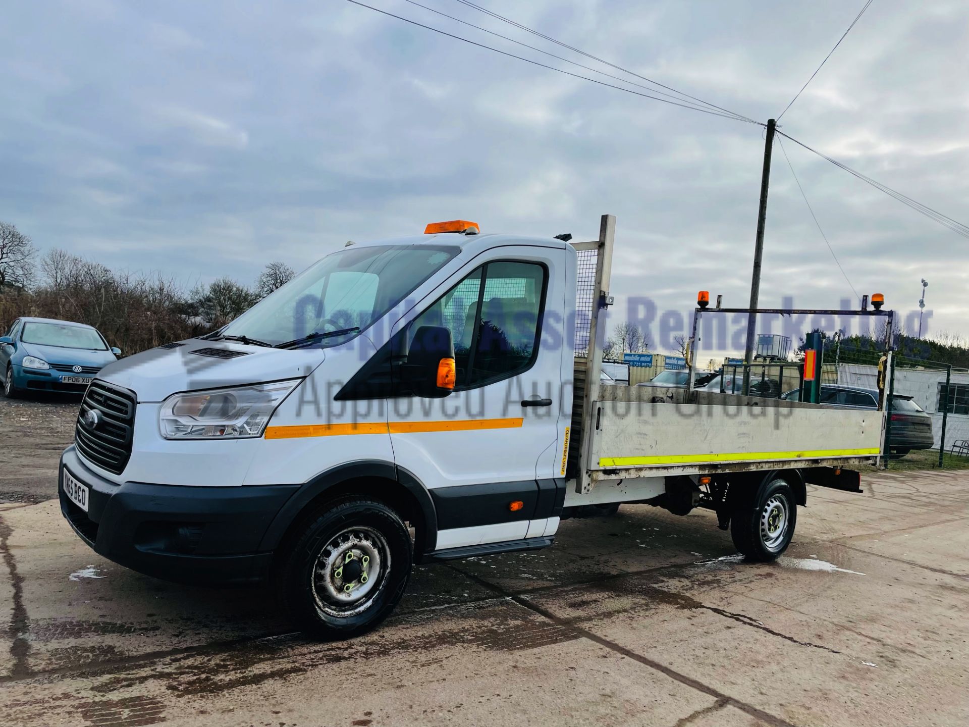 ON SALE FORD TRANSIT 125 T350 *LWB DROPSIDE TRUCK* (2016 MODEL) '6 SPEED' (1 OWNER) *3500 KG* - Image 6 of 37