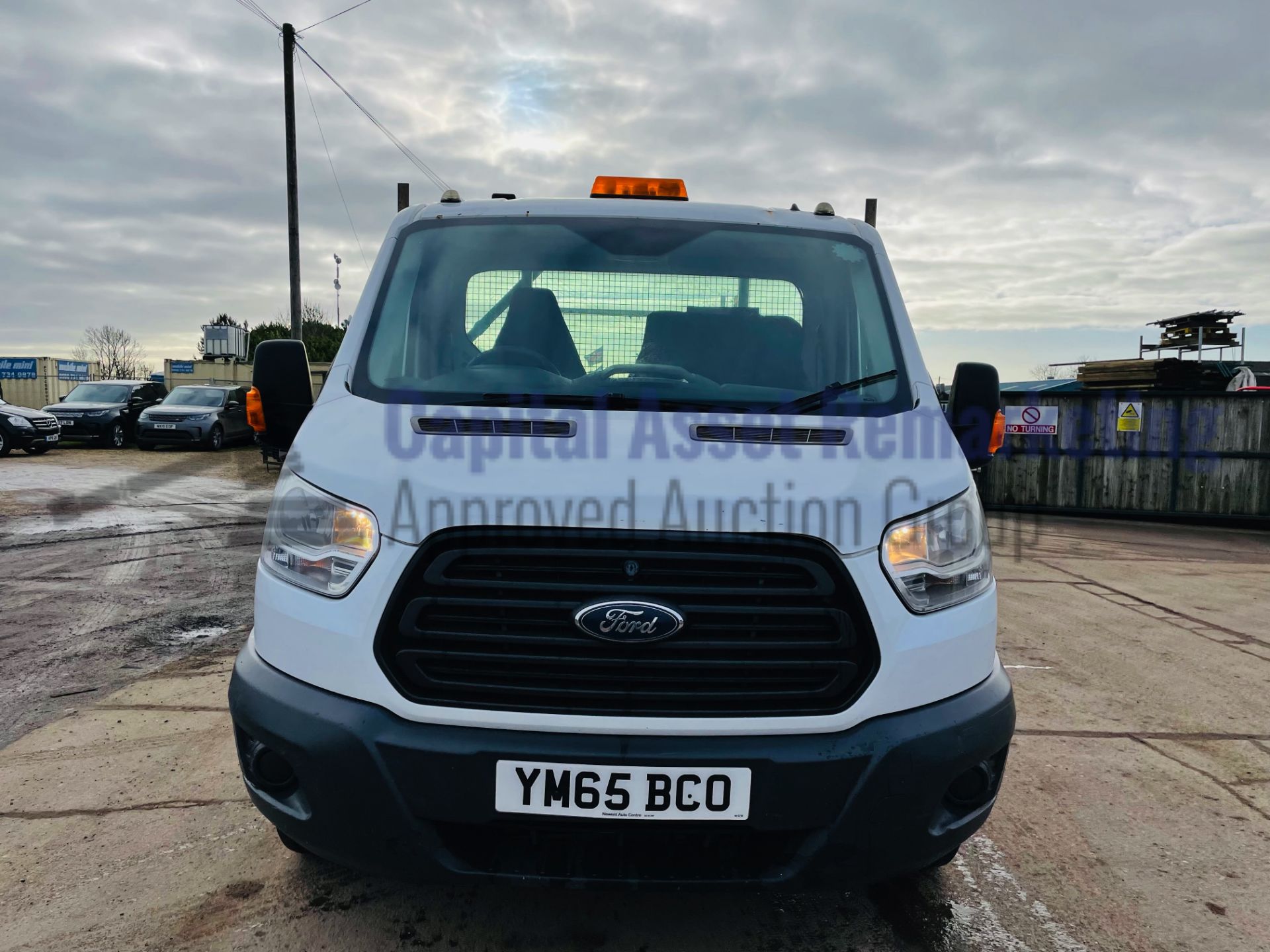 ON SALE FORD TRANSIT 125 T350 *LWB DROPSIDE TRUCK* (2016 MODEL) '6 SPEED' (1 OWNER) *3500 KG* - Image 4 of 37