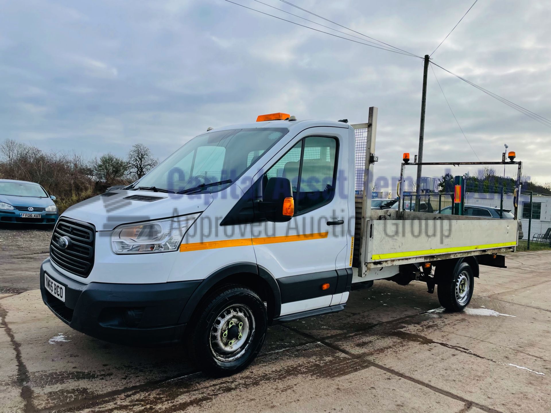 ON SALE FORD TRANSIT 125 T350 *LWB DROPSIDE TRUCK* (2016 MODEL) '6 SPEED' (1 OWNER) *3500 KG* - Image 7 of 37