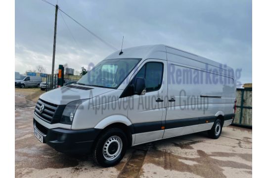 (On Sale) VOLKSWAGEN CRAFTER CR35 *LWB HI-ROOF* (2017 - EURO 6) STOP / START - 6 SPEED *AIR CON* - Image 6 of 40