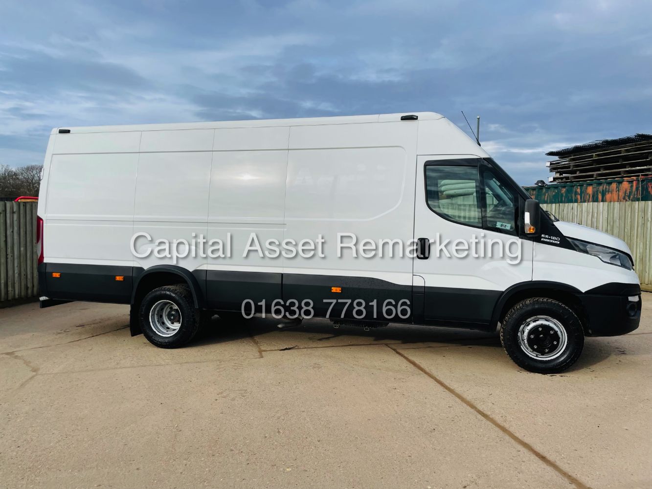 2020 Peugeot Boxer *Euro 6* - 2018 Ford Transit Dropside *Euro 6* - 2017 Iveco Daily 65-180 LWB *Euro 6* + Many More: Cars, Commercials & 4x4's