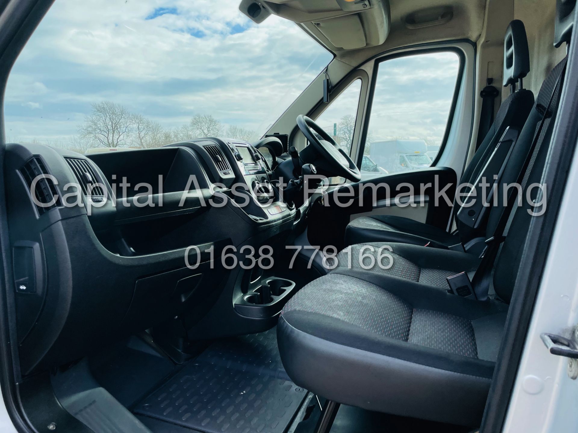 ON SALE CITROEN RELAY 2.0 BLUE-HDI "ENTERPRISE" L3 LWB (2018 MODEL) 1 OWNER - AC - CRUISE - - Image 20 of 22