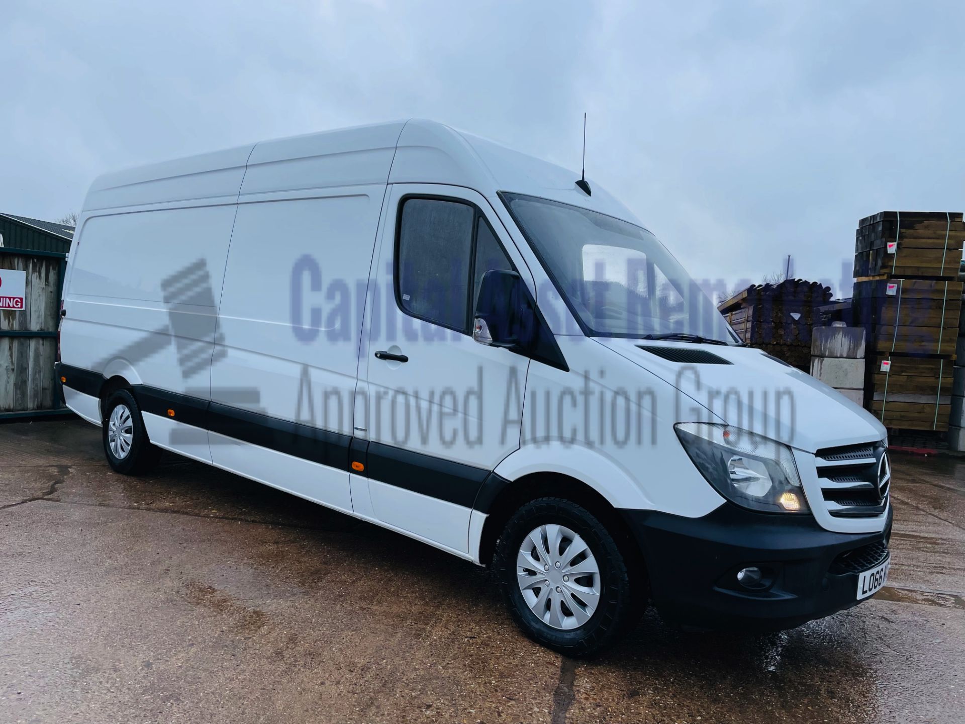 MERCEDES-BENZ SPRINTER 314 CDI *LWB HI-ROOF* (2017 - EURO 6) '140 BHP - 6 SPEED' *AIR & SAT NAV* - Image 3 of 42