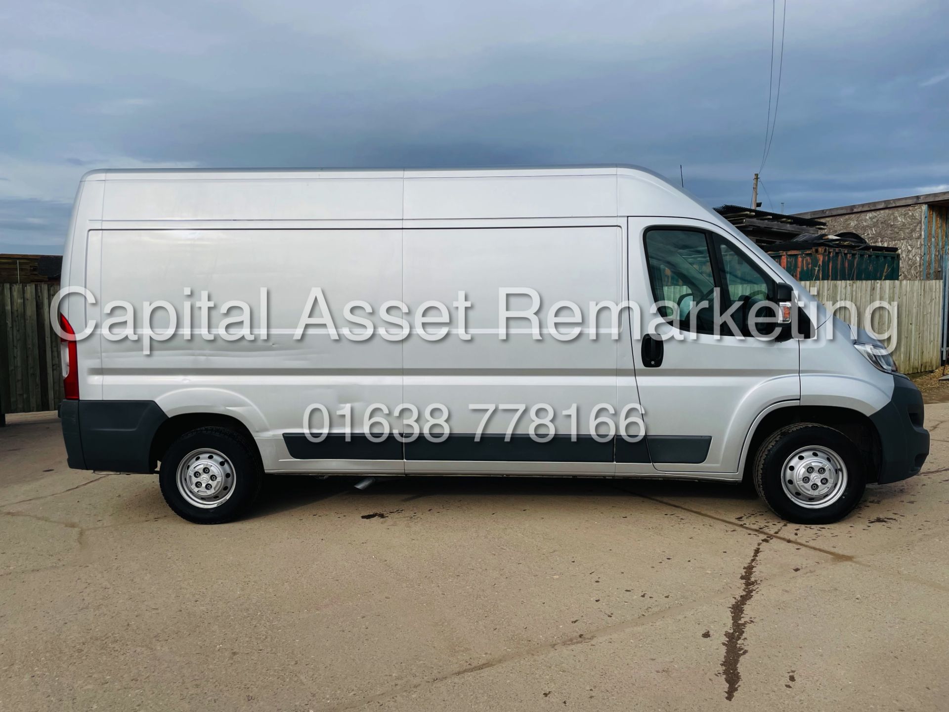 ON SALE CITROEN RELAY 2.0 BLUE-HDI "ENTERPRISE" L3 LWB (2018 MODEL) 1 OWNER - AC - CRUISE - - Image 11 of 22