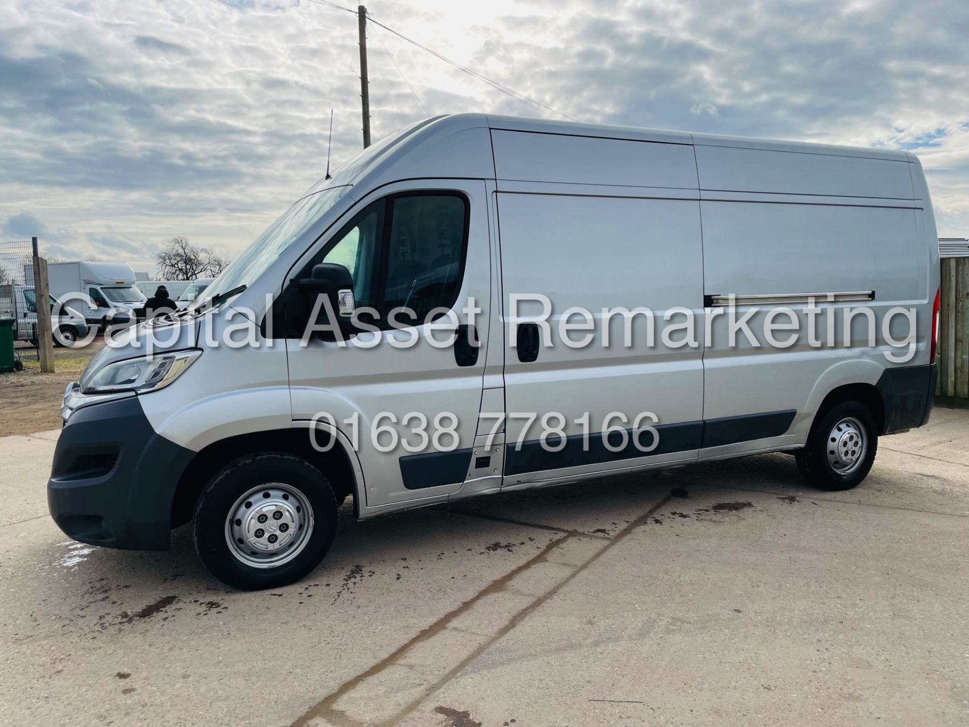 ON SALE CITROEN RELAY 2.0 BLUE-HDI "ENTERPRISE" L3 LWB (2018 MODEL) 1 OWNER - AC - CRUISE - - Image 6 of 22