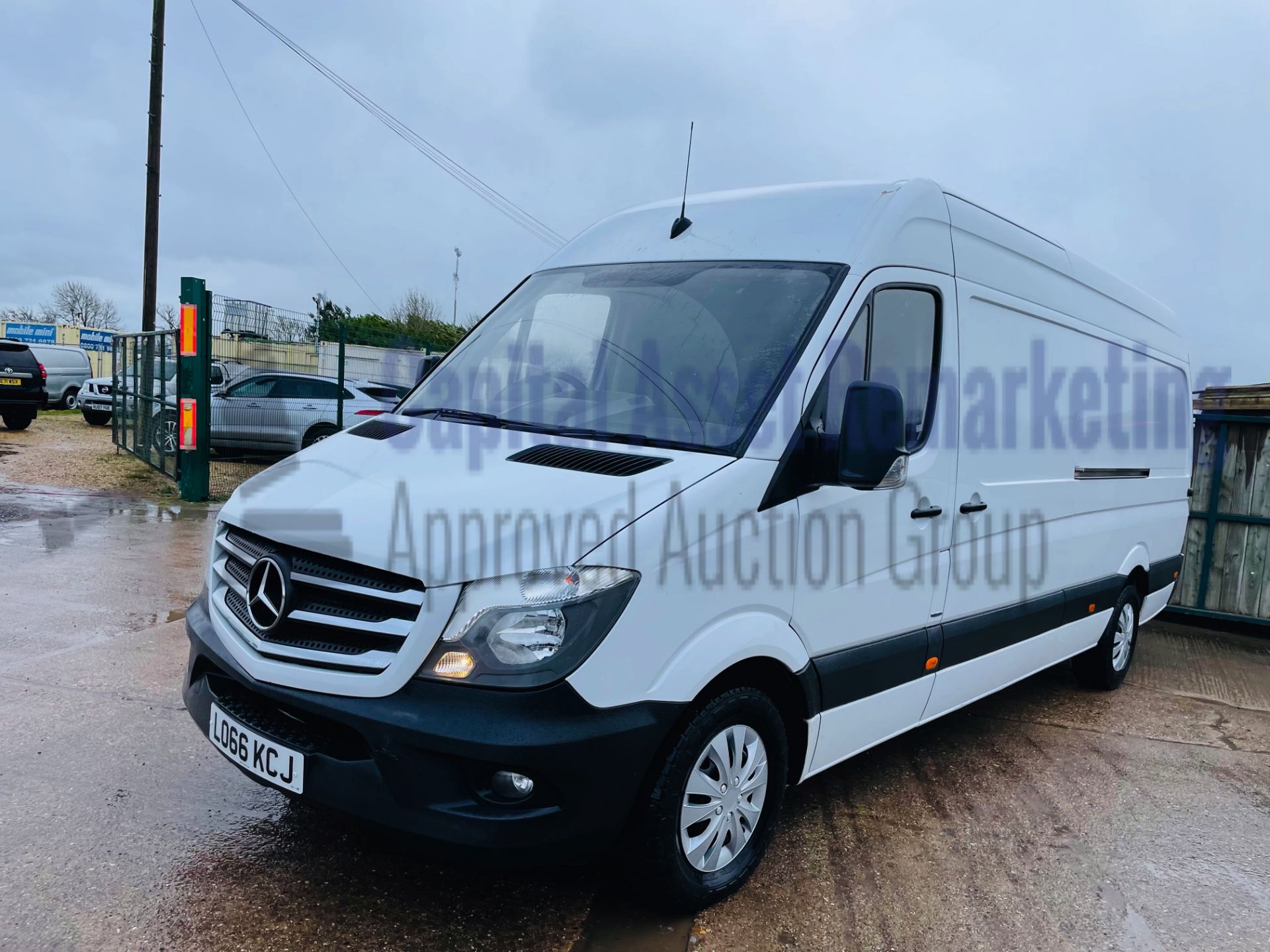 MERCEDES-BENZ SPRINTER 314 CDI *LWB HI-ROOF* (2017 - EURO 6) '140 BHP - 6 SPEED' *AIR & SAT NAV* - Image 5 of 42