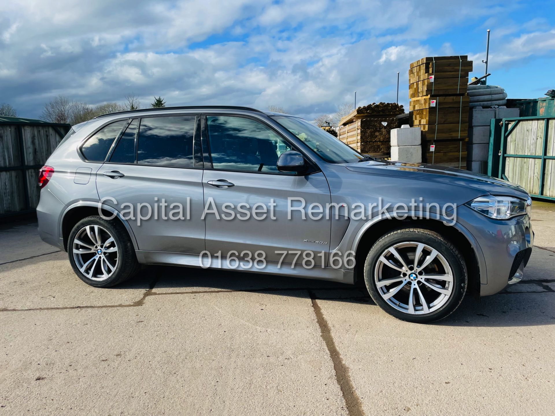 ON SALE BMW X5 40D "M-SPORT" X-DRIVE AUTO (18 REG) 1 OWNER *RARE 7 SEATER* GREAT SPEC *NO VAT*