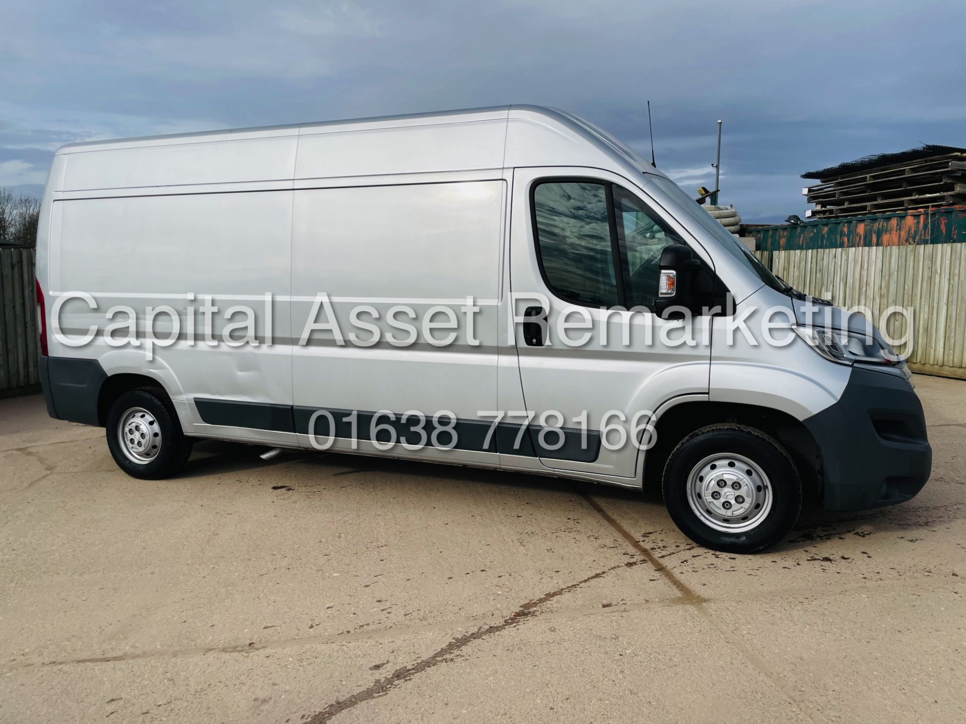 ON SALE CITROEN RELAY 2.0 BLUE-HDI "ENTERPRISE" L3 LWB (2018 MODEL) 1 OWNER - AC - CRUISE -