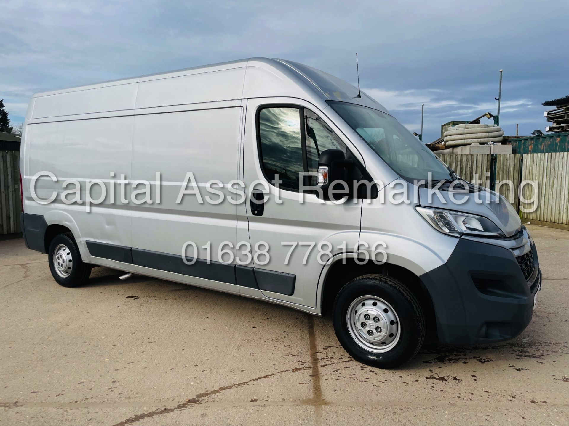 ON SALE CITROEN RELAY 2.0 BLUE-HDI "ENTERPRISE" L3 LWB (2018 MODEL) 1 OWNER - AC - CRUISE - - Image 2 of 22