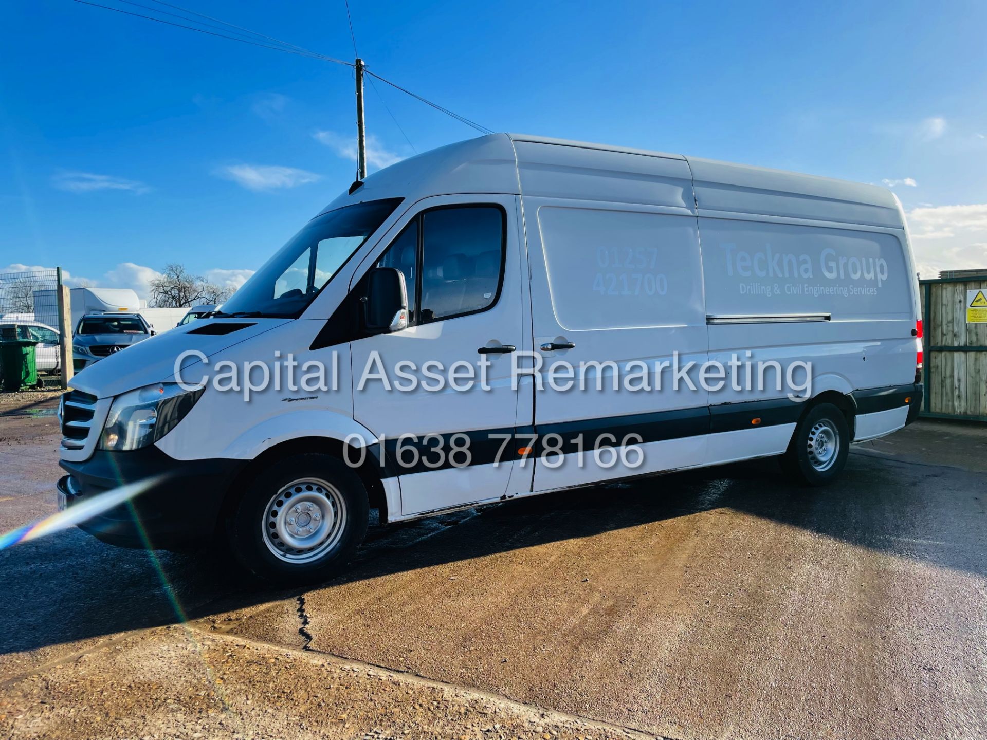 On Sale MERCEDES SPRINTER 313CDI "20TH ANNIVERSARY" PREMIUM "LWB HIGH ROOF" ONLY 135K - AIR CON - - Image 3 of 12