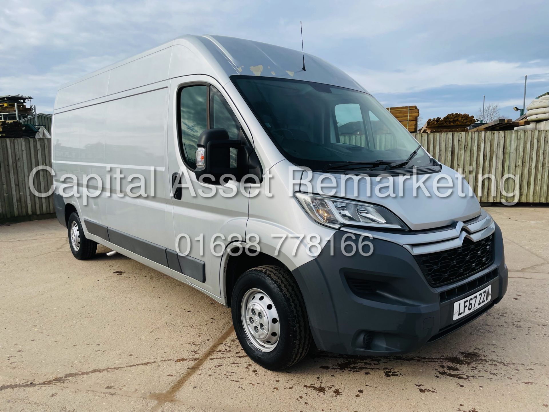 ON SALE CITROEN RELAY 2.0 BLUE-HDI "ENTERPRISE" L3 LWB (2018 MODEL) 1 OWNER - AC - CRUISE - - Image 3 of 22