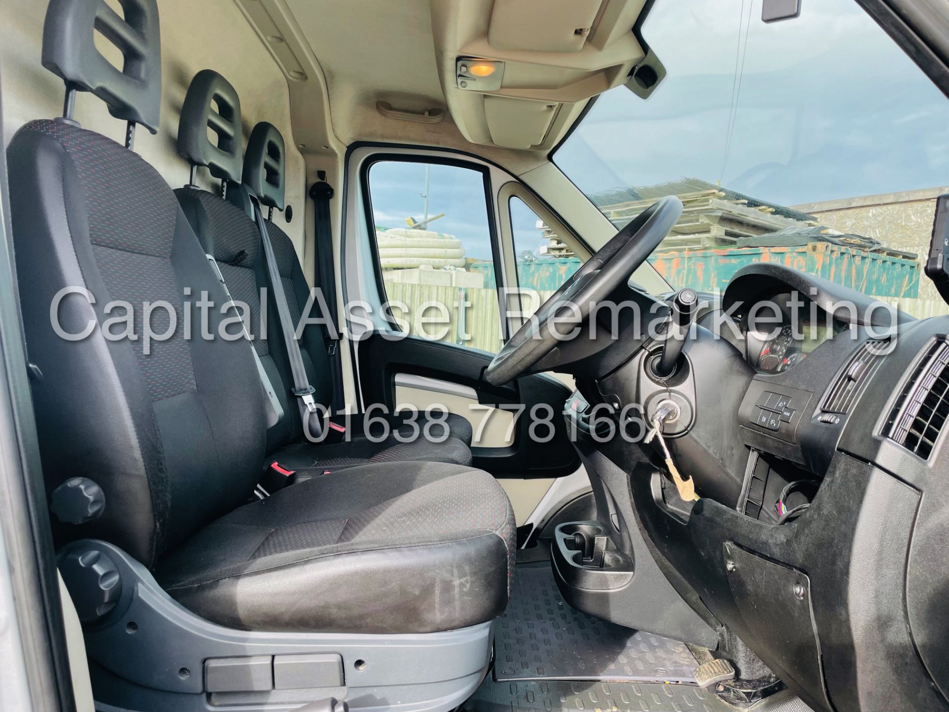 ON SALE CITROEN RELAY 2.0 BLUE-HDI "ENTERPRISE" L3 LWB (2018 MODEL) 1 OWNER - AC - CRUISE - - Image 12 of 22