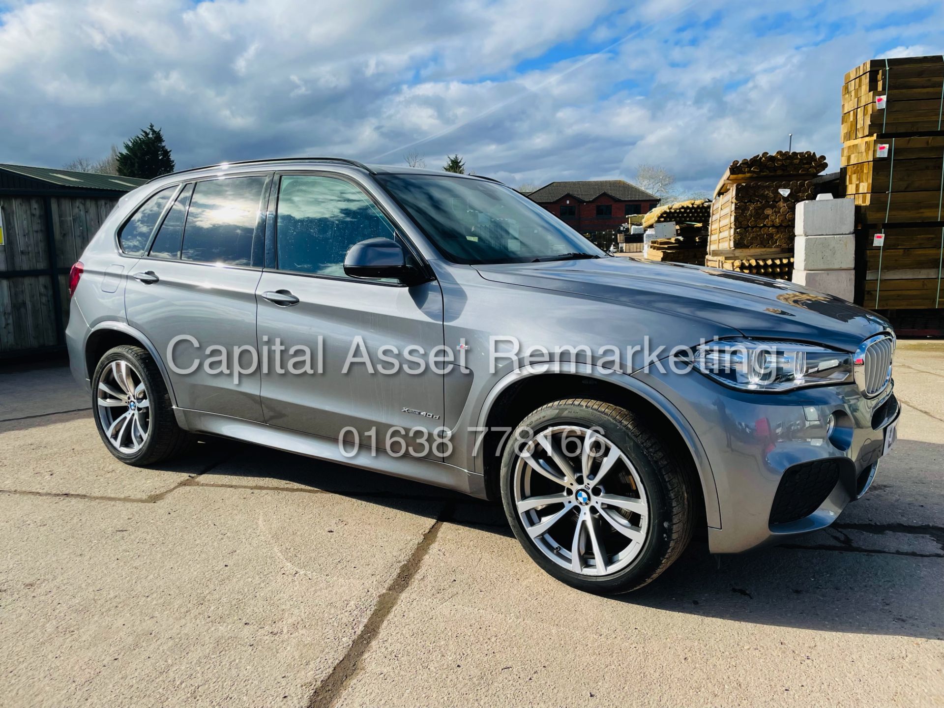 ON SALE BMW X5 40D "M-SPORT" X-DRIVE AUTO (18 REG) 1 OWNER *RARE 7 SEATER* GREAT SPEC *NO VAT* - Image 2 of 34