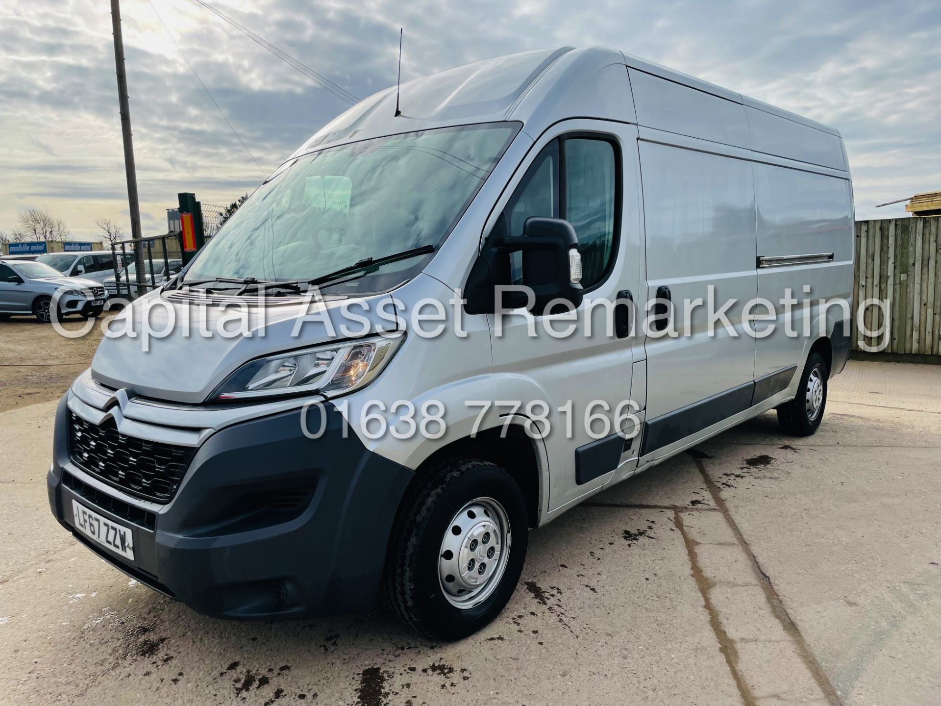 ON SALE CITROEN RELAY 2.0 BLUE-HDI "ENTERPRISE" L3 LWB (2018 MODEL) 1 OWNER - AC - CRUISE - - Image 4 of 22