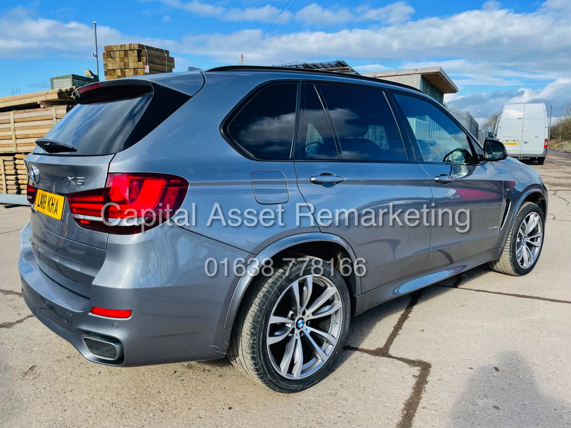 ON SALE BMW X5 40D "M-SPORT" X-DRIVE AUTO (18 REG) 1 OWNER *RARE 7 SEATER* GREAT SPEC *NO VAT* - Image 11 of 34