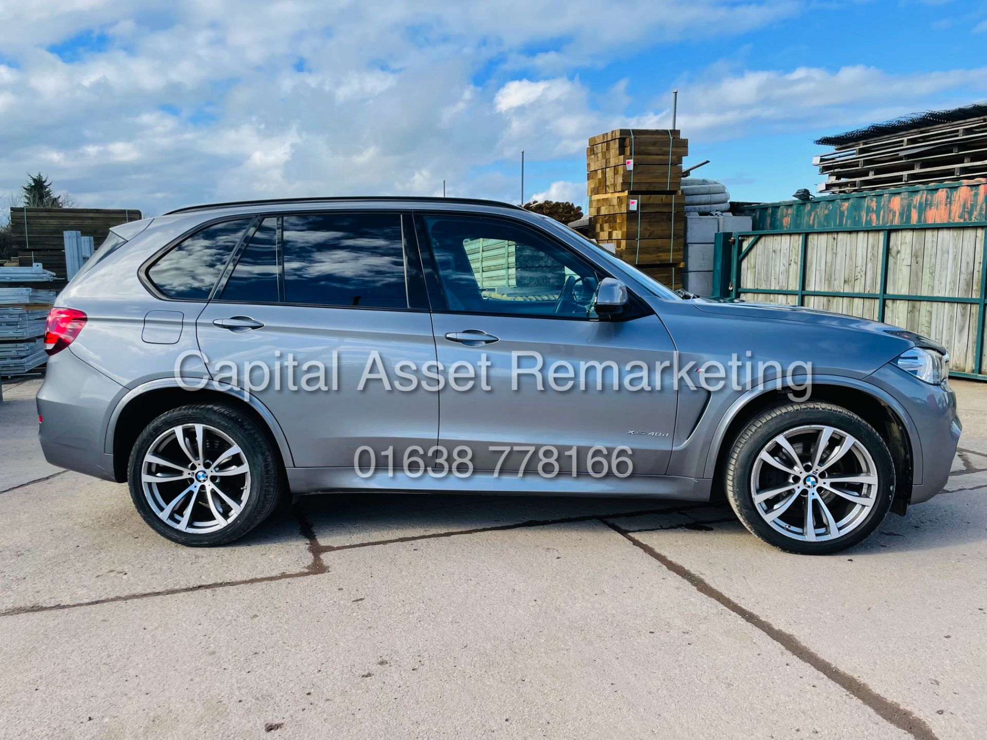 ON SALE BMW X5 40D "M-SPORT" X-DRIVE AUTO (18 REG) 1 OWNER *RARE 7 SEATER* GREAT SPEC *NO VAT* - Image 12 of 34