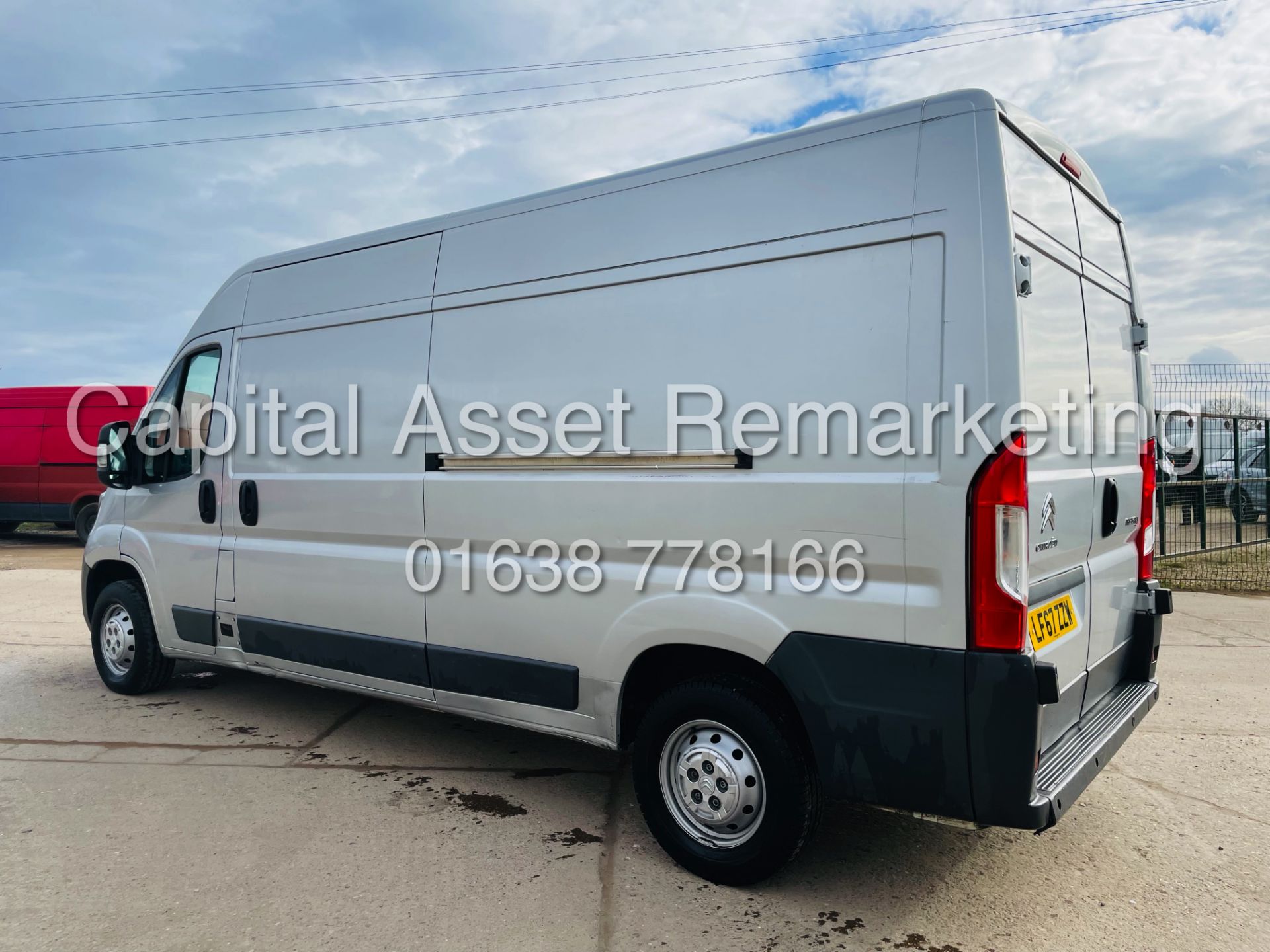 ON SALE CITROEN RELAY 2.0 BLUE-HDI "ENTERPRISE" L3 LWB (2018 MODEL) 1 OWNER - AC - CRUISE - - Image 8 of 22