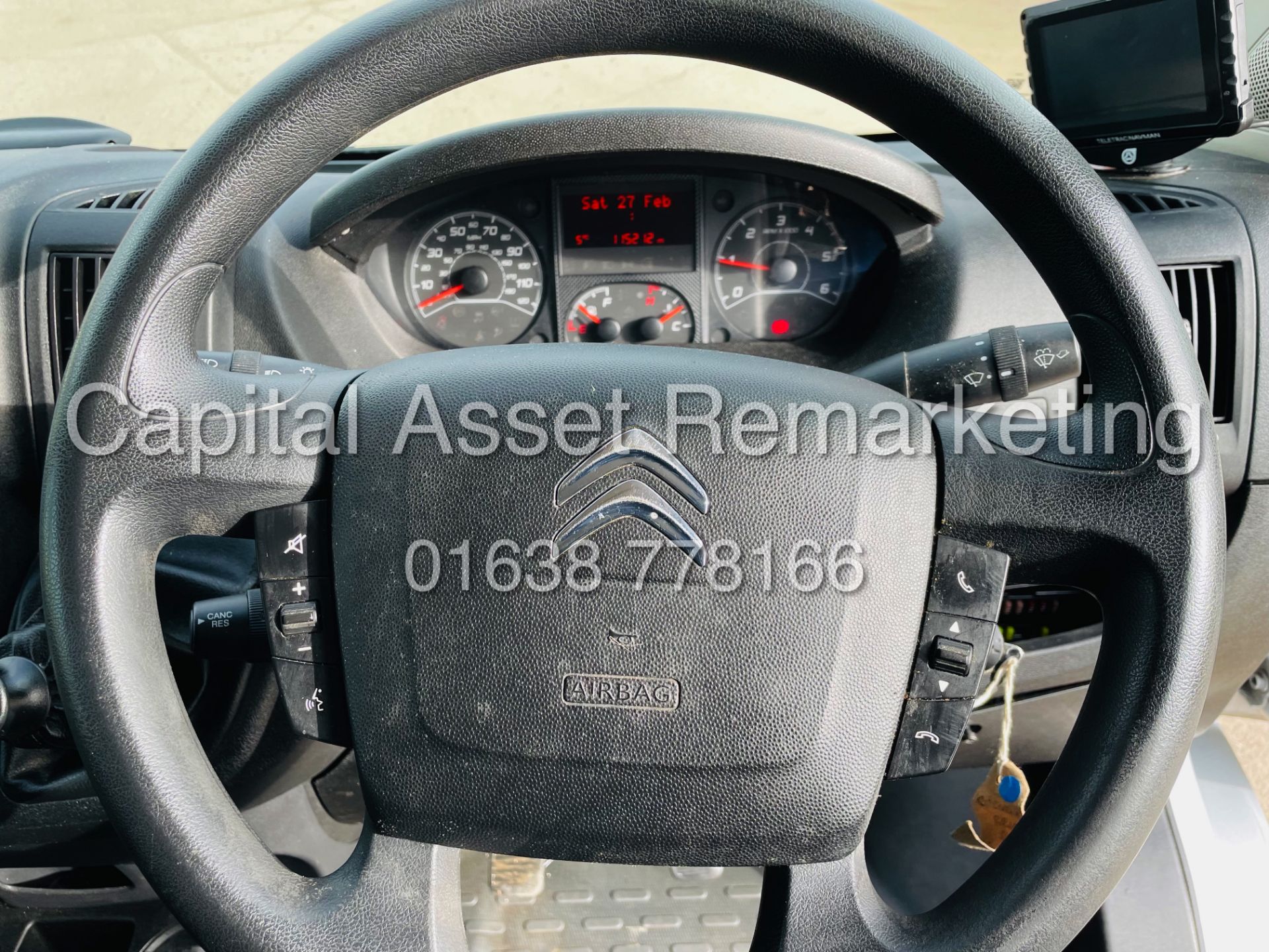 ON SALE CITROEN RELAY 2.0 BLUE-HDI "ENTERPRISE" L3 LWB (2018 MODEL) 1 OWNER - AC - CRUISE - - Image 13 of 22