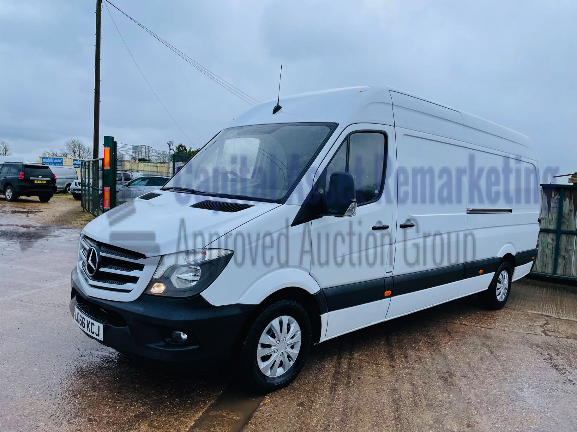 MERCEDES-BENZ SPRINTER 314 CDI *LWB HI-ROOF* (2017 - EURO 6) '140 BHP - 6 SPEED' *AIR & SAT NAV* - Image 6 of 42