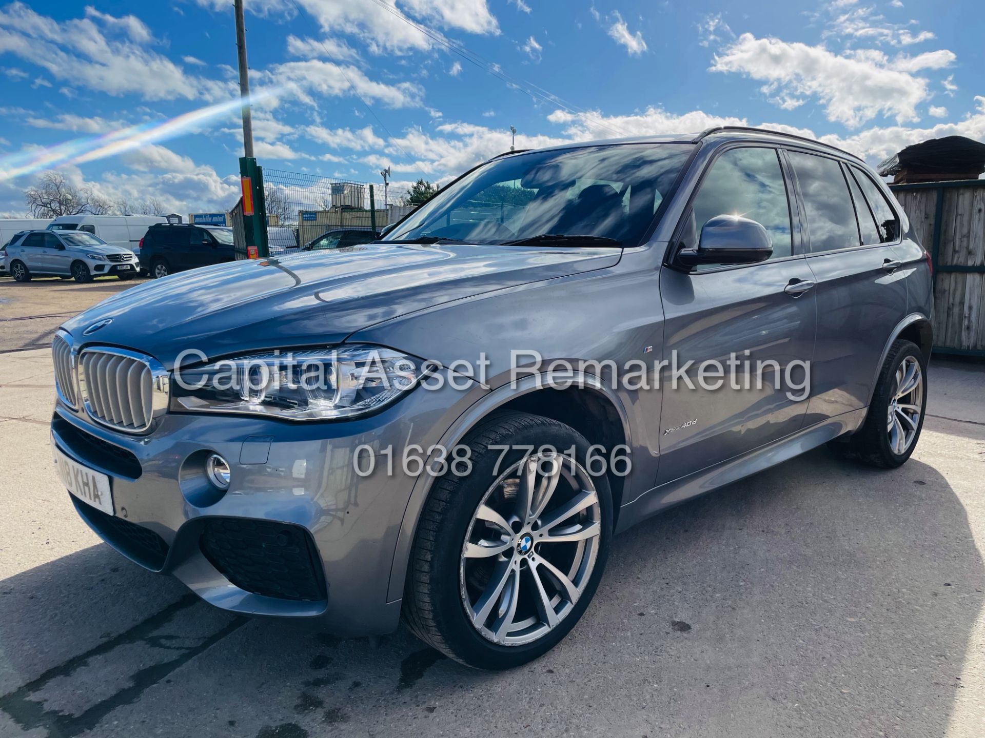 ON SALE BMW X5 40D "M-SPORT" X-DRIVE AUTO (18 REG) 1 OWNER *RARE 7 SEATER* GREAT SPEC *NO VAT* - Image 5 of 34