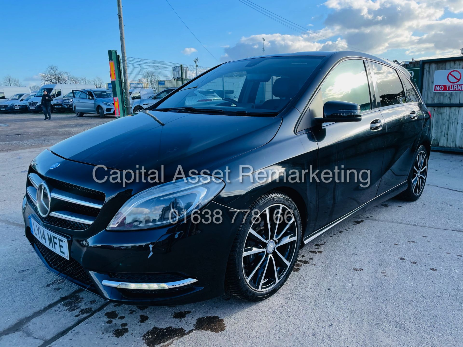 On Sale MERCEDES B180d "SPORT" AUTO (14 REG) ONLY 82K MILES - SAT NAV - LEATHER REAR CAMERA -NO VAT - Image 4 of 25