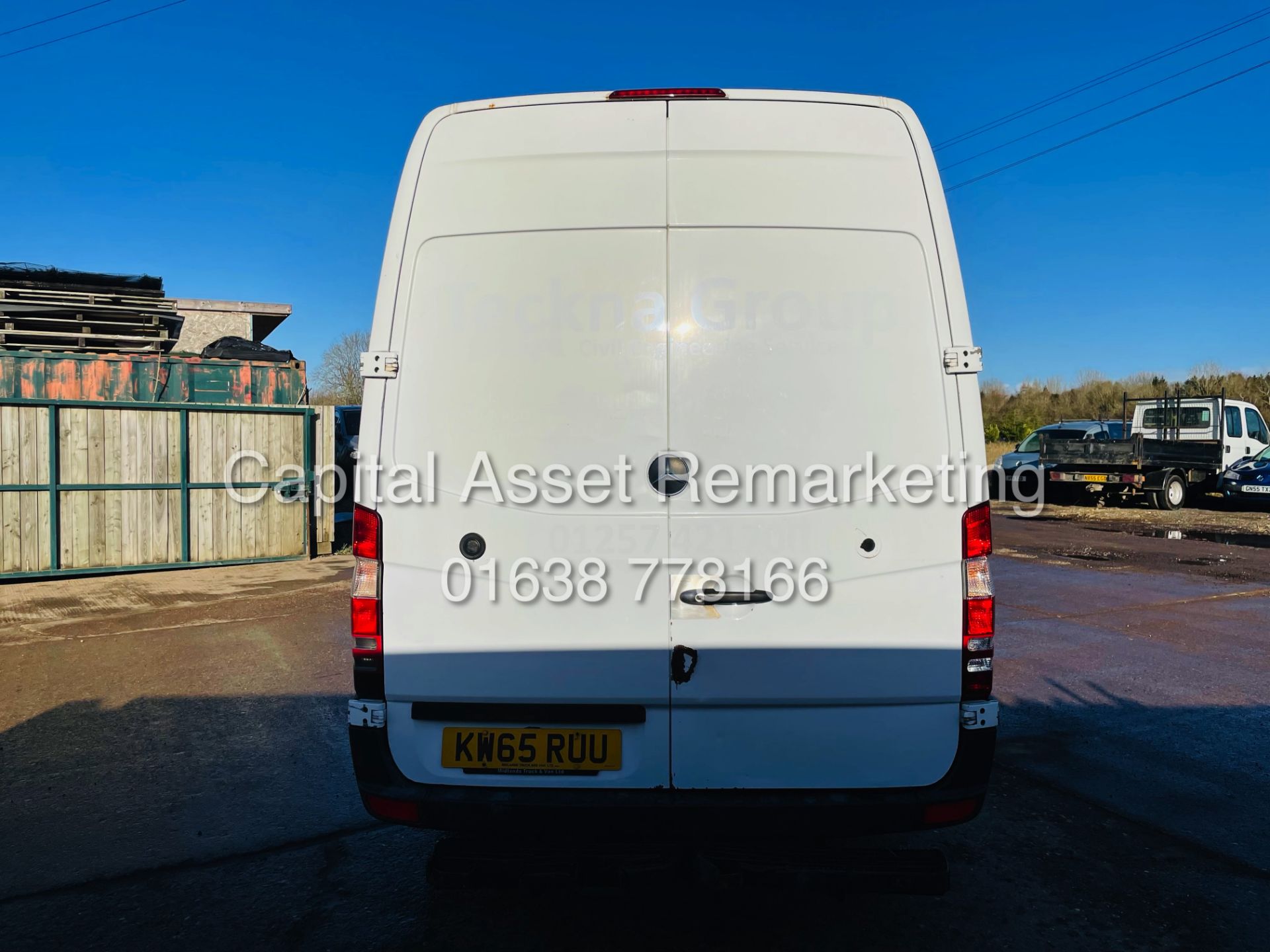 On Sale MERCEDES SPRINTER 313CDI "20TH ANNIVERSARY" PREMIUM "LWB HIGH ROOF" ONLY 135K - AIR CON - - Image 4 of 12