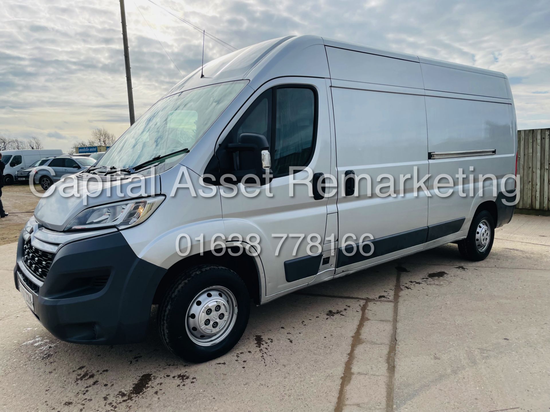 ON SALE CITROEN RELAY 2.0 BLUE-HDI "ENTERPRISE" L3 LWB (2018 MODEL) 1 OWNER - AC - CRUISE - - Image 5 of 22