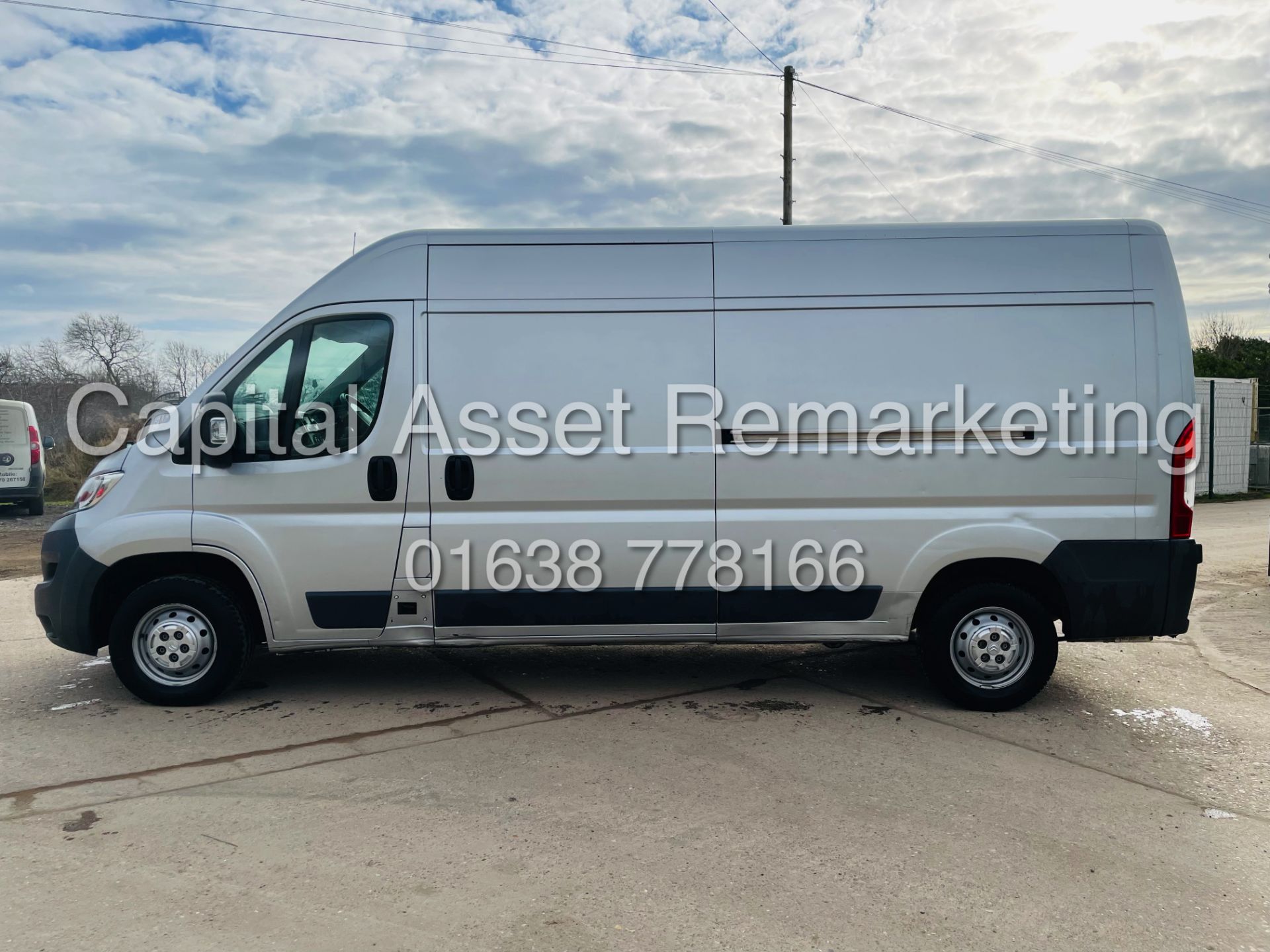 ON SALE CITROEN RELAY 2.0 BLUE-HDI "ENTERPRISE" L3 LWB (2018 MODEL) 1 OWNER - AC - CRUISE - - Image 7 of 22